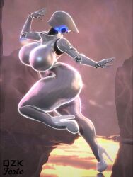 haydee from haydee (game) by qzk forte