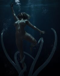 asphyxiation bubbles drowning naked tagme underwater