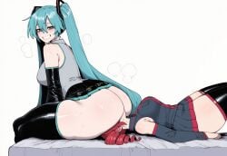 2girls ai_generated aqua_eyes aqua_hair ass bare_shoulders big_ass big_breasts black_footwear black_legwear blush boots breasts breath curvy_figure detached_sleeves drill_hair grin half-closed_eyes hatsune_miku heavy_breathing huge_breasts kasane_teto large_breasts legwear long_hair multiple_girls red_hair sitting sitting_on_face sitting_on_person skirt sleeveless smile steam sweat tagme thick_thighs thighhighs thighs truck-kun_art truck_kun twin_drills twintails utau veiny_penis vocaloid