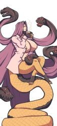 gorgon (fate) fan art