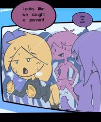1girls 2futas artstyle_imitation dsand00 female female_penetrated futa_on_female futa_penetrating futa_penetrating_female futanari intersex ivy_(dsand) joshin my_ghost_friend no_panties plap public public_sex public_transportation rape secretary sex train window