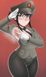 kim yo-jong from politics by vampiregurl