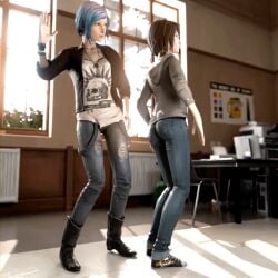 chloe price from life is strange by kinkblink