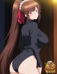 ai_assisted ai_generated amagi coug ore_wa_seikan_kokka_no_akutoku_ryoushu stable_diffusion