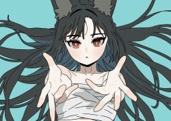 hoshimi miyabi from zenless zone zero by clipse