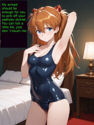 asuka langley sohryu from neon genesis evangelion by asukasslave