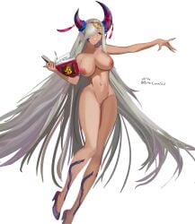 bettercommsoul female_only fire_emblem fire_emblem_engage fire_emblem_heroes nude_female nude_filter zephia_(fire_emblem)