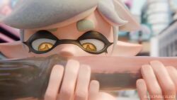 1girls 3d animated big_penis female goonsquid holding_penis horse_penis horsecock large_penis marie_(splatoon) penis rumi_sniffing_gimbap smelling smelling_penis smelly_cock sniffing sniffing_penis sound splatoon video