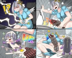 amane_kanata dr.bug futanari hololive koseki_bijou