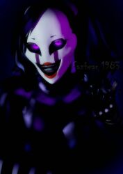 marionette (fnaf) from five nights at freddy's by disembowell (artist)