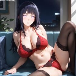 1girls 2d ai_generated ass big_ass big_breasts black_hair blunt_bangs boruto:_naruto_next_generations breasts curvaceous curvaceous_female curvaceous_figure curvy curvy_figure female grey_eyes high_quality hime_cut hourglass_figure huge_breasts hyuuga_hinata inviting_to_sex large_breasts light-skin light-skinned_female lingerie lips long_hair mature mature_female milf mommy naruto naruto_(series) naruto_shippuden pale-skin pale-skinned_female posing red_lingerie sagging_breasts seductive seductive_look sexy_pose stable_diffusion tagmeo thick_ass thick_butt thick_thighs thighs wide_hips