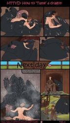 absurd_res after_sex anal anal_fluids anal_sex animal_genitalia anus ass backsack ball_fondling balls bathing bed big_balls big_butt big_penis black_body black_scales bodily_fluids brown_hair butt_grab comic cuddling dragon dreamworks duo european_mythology feral fondling furniture fury_(httyd) genitals green_eyes green_sclera hair hand_on_butt hi_res hiccup_horrendous_haddock_iii how_to_train_your_dragon huge_butt huge_cock human human_on_feral interspecies kissing larger_feral looking_pleasured male male/male mammal mythological_creature mythological_scalie mythology night_fury oral penetration penis prosthetic prosthetic_leg prosthetic_limb puffy_anus rimming scales scalie sex showering shy size_difference sleeping smaller_human smaller_male staffkira2891 tail text thick_tail thick_thighs toothless url using_wings western_dragon wide_hips wing_hug wings zoophilia