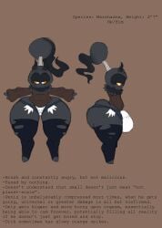 1boy ass astronomical_hyper beyond-astronomical_hyper bulge bulge_through_clothing child_bearing_hips clothing compressed hammerspace hyper_ass hyper_genitalia hyper_penis male male_focus male_only marshadow nintendo penis pokémon_(species) pokemon pokemon_(species) raze_(sitstanding) reference_sheet sitstanding thick_thighs thighhighs wide_hips