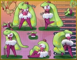 2d 2d_(artwork) 2d_artwork annoyed ass big_ass big_butt bounsweet bubble_ass bubble_butt butt_crush buttcrush color crush crushed_by_ass crushing dominant dominant_female domination dominatrix evil_grin eyelashes face_in_ass female female_domination femdom flygon game_freak generation_3_pokemon generation_7_pokemon giant_female giantess giggle green_hair larger_female laugh looking_at_another lost_media macro male micro nintendo plant_girl pokemon pokemon_(species) red_eyes sadism shrunk shrunken_male sitting sitting_on_person size_difference size_play smaller_male squashing stepped_on tsareena unknown_artist unknown_source video_games wide_hips