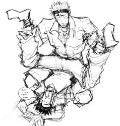 chuck (papa louie) from flipline