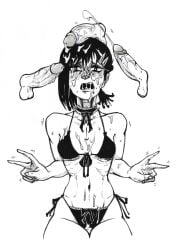 1female 1girls 1woman 3_penises after_blowjob after_oral awe big_cock big_dick big_penis birthmark black_and_white black_bikini black_bikini_bottom black_bikini_only black_bikini_top black_bra black_eyeshadow black_hair black_mascara black_panties black_ribbon blowbang blowjob blowjob_face blowjob_only blush blush blush_lines blushed_face blushing_at_viewer blushing_female breasts breasts breasts bukkake chainsaw_man cock cum cum_between_breasts cum_between_legs cum_between_thighs cum_drip cum_dripping cum_dripping_from_mouth cum_dripping_from_penis cum_in_mouth cum_on_body cum_on_bra cum_on_breasts cum_on_face cum_on_hair cum_on_hand cum_on_hands cum_on_lips cum_on_nose cum_on_panties cum_on_penis cum_on_shoulder cum_on_teeth cum_on_tongue cum_on_upper_body cumming cumming_on_breasts cumming_on_face cumming_together cumshot cumshot_on_face cumstring dick ejaculate ejaculating ejaculating_cum ejaculation ejaculation_in_mouth eyeshadow female female female_focus female_only gangbang girl group_sex hairclip hands_up higashiyama_kobeni high_quality high_resolution horny horny_face horny_female kobeni_higashiyama looking_at_viewer looking_forward mascara medium_hair mole mole_under_eye mole_under_mouth monochrome mostly_nude mostly_nude_female multiple_ejaculations multiple_penises navel neck_ribbon neckerchief necklace neckwear open_mouth oral oral_creampie oral_sex penis penis_on_head prostitution ribbon ribbon_bondage ribbon_bra ribbon_choker ribbon_panties ribs saliva saliva_on_penis saliva_trail schnitzeltag sex shaking shaking_hands shoulders_up simple_background skinny skinny_female skinny_girl skinny_legs skinny_waist slender_body slender_waist sloppy sloppy_blowjob sloppy_blowjob_devil small_boobs small_breasts small_waist smaller_female string_bikini string_bikini_bottom string_bra string_panties sweat sweatdrop sweating sweaty sweaty_body sweaty_breasts swimwear teeth teeth_showing teeth_visible thigh_highs thighhighs thighs thin thin_arms thin_eyebrows thin_female thin_thighs thin_waist v_arms v_sign v_string_bikini vein veins veins_on_dick veiny veiny_penis white_background