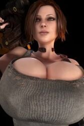 1girls 2:3 3d 3d_animation alternate_ass_size alternate_breast_size ass big_ass big_breasts big_hips bouncing_breasts breast_focus breasts breasts_bigger_than_head brown_hair brown_hair_female bulletstorm cleavage close-up close_up closeup clothed clothed_female electronic_arts epic_games extreme_close-up eye_contact face_focus female female_only fingerless_gloves from_above from_above_view from_below from_below_view gigantic_breasts gloves gun hi_res high_resolution highres hips holding_gun holding_object holding_weapon hourglass_figure huge_breasts human human_female human_only jiggle jiggling jiggling_breasts large_ass large_breasts large_hips longer_than_30_seconds looking_at_viewer multiple_angles pants people_can_fly round_ass shoes slim_waist small_waist solo solo_female tagme tank_top_lift top_heavy trishka_novak vaako vertical_video video virt-a-mate virtamate walk_cycle walking walking_towards_viewer weapon wide_hips