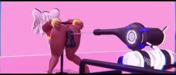anal anal_sex anthro anthro_penetrated big_ass big_breasts dildo dildo_in_ass dildo_machine doublestuffed furry handsfree_ejaculation rouge_the_bat sonic_(series) sonic_the_hedgehog_(series) squirt squirting squirting_from_anal tagme video