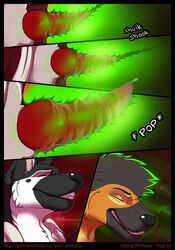 anal anal_sex canine comic furry gay male no_humans penetration penis sex zambuka