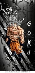 dragon_ball goku male solo son_goku tagme