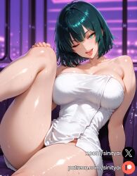 fubuki (one-punch man) from one-punch man by sinity