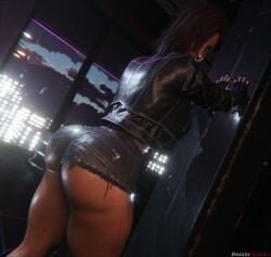 valerie (cyberpunk 2077) from cyberpunk 2077 by rezzio19