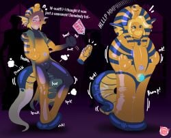 animate_inanimate cursed_item grin inflatable null_bulge orgasm_denial rubber rubber_transformation smutstrut
