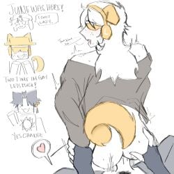 ambiguous_gender ass bite_mark chance_(forsaken) dialogue dog_chance_(forsaken) english_text forsaken_(roblox) gay gay_sex kitty_cat_two_time looking_over_shoulder male nonbinary official_alternate_costume panting penetration penetration_from_behind penis penis_in_ass roblox roblox_game robloxian speech_bubble tagme tagme_(artist) text two_time two_time_(forsaken) yaoi