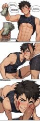 abs ai ai_generated anal anal_sex ass_grab big_dom_small_sub big_nipples blush blush_lines bulldog_position comic comic_page comic_panel faceless_male fangs gangbang gay gay_anal gay_blowjob gay_male gay_sex grabbing grabbing_ass grabbing_from_behind hairless hairless_ass hairless_male hard_sex hardcore humanoid_penis inuzuka_kiba male male/male male_focus male_only male_penetrated male_penetrating male_penetrating_male male_pov motion_lines mounted mounting muscles muscular muscular_arms muscular_male naruto naruto_(series) naruto_shippuden nipple_bulge nipples obliques orgasm orgasm_face pecs pleasure_face pubic_hair seogasm sex squeezing_butt steam steamy steamy_breath strong strong_male strong_man yaoi yaoi,anime