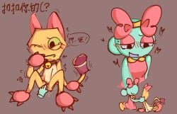 poppy (dandy's world) from dandy's world