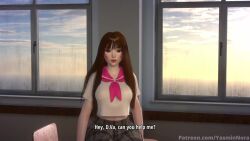 1boy 3d anal anal_sex anal_sex animated anus asian asian_female ass big_breasts big_penis boosty breasts d.va female female_focus female_penetrated korean korean_female male male/female male_penetrating male_penetrating_female nude overwatch overwatch_2 patreon penis penis_in_ass pov schoolgirl_d.va sex shorter_than_30_seconds shorter_than_one_minute sound subtitled tagme video yasminnora
