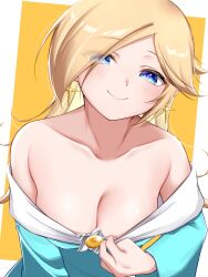 princess rosalina from mario (series) by tomatomiya1