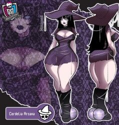 oc from monster high by visit this grav3