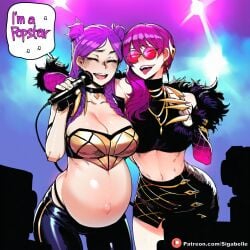 evelynn from league of legends by sigabelle