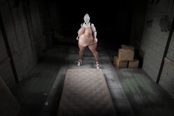 1girls 3d areolae big_breasts big_thighs breasts busty curvy female fishnets guimontag haydee haydee_(game) high_heels huge_breasts huge_thighs navel nipples pregnant pregnant_belly pregnant_female thighs voluptuous