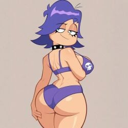 ai_generated bikini cartoon_network hi_hi_puffy_amiyumi yumi yumi_yoshimura