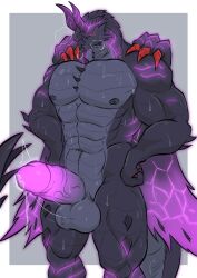 gore magala from capcom by geryorias