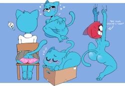 nicole watterson from the amazing world of gumball by picknpull