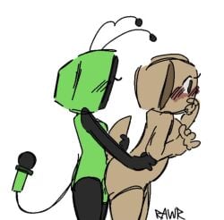 anal anal_sex anal_sex animated animation ass blush dandys_world dinosaur female female_focus female_only female_penetrated futa_on_female futanari green_body lesbian_sex microphone penetration penis roblox robot robot_girl sex sex_from_behind shelly_(dandy's_world) tagme tail tail_grab tail_motion tan_body tan_skin tv_head vee_(dandy's_world) video video_game_character yuri yuri