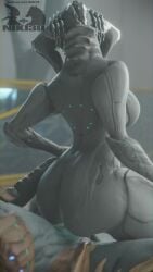 1boy 1girls 3d 3d_animation 9:16 animated ash_(warframe) ass biomechanical bouncing_ass bouncing_breasts breasts female femloki jiggle jiggling_ass jiggling_breasts large_ass large_breasts loki_(warframe) male/female monster monster_girl niki3d penis robot robot_girl rule_63 sex shorter_than_30_seconds sound straight three-quarter_view vertical_video video warframe