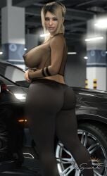 1girls 3d artist_name athletic athletic_female big_breasts bottom_heavy breasts busty cleavage curvaceous curvy curvy_figure digital_media_(artwork) eyebrows eyelashes eyes female_focus female_only fit fit_female hair hidielle_moore hidielle_moore_(sunsakuka) hips hourglass_figure huge_breasts large_breasts legs light-skinned_female light_skin lips mature_female original sunsakuka thick thick_legs thick_thighs thighs top_heavy upper_body voluptuous waist watermark wide_hips