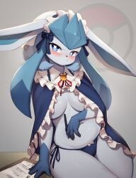 eeveelution from game freak by whooo-ya