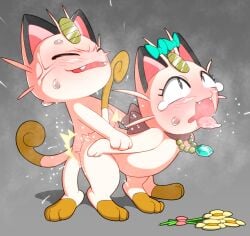 bestiality feline feral meowth meowzie pokémon_(species) pokemon sex tagme yuuri_splatoon