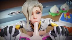 3d 3d_animation angela_ziegler animated blender blizzard_entertainment blowjob d.va erection eye_contact fellatio futanari hana_song hand_holding holding_hands little_penis mercy mole mole_on_penis nohno oral overwatch overwatch_2 penis pov pov_eye_contact sound sucking sucking_penis video