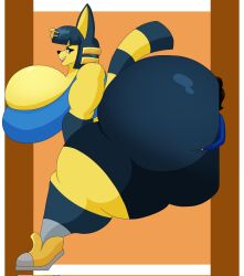 ankha_thompson_(user3345) big_ass big_breasts breasts bubble_butt female furry huge_ass tagme user3345