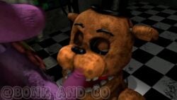 2boys 3d animated animatronic anthro balls bear cum cum_on_face ejaculation erection fellatio five_nights_at_freddy's five_nights_at_freddy's_2 freddy_(fnaf) freddy_fazbear's_pizzeria_simulator gay hi_res hippo male male/male male_only mp4 mr._hippo oral oral_sex penetration penis robot sex short_playtime sound sound_effects sucking tagme video withered_freddy