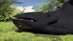 3d anal animated blender capcom cum dragon dreamworks feral gif how_to_train_your_dragon knot knotting male male/male monster_hunter mp4 nargacuga nicobay_(artist) no_sound penis scalie sex source_filmmaker tagme toothless unknotting video