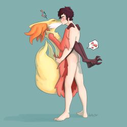 delphox from nintendo by agatha-hart