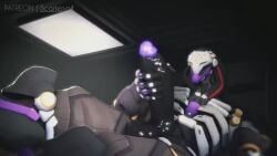 3d animated big_balls big_penis foreskin male male_moaning male_only masturbating masturbation metallicfox0 moaning omnic overwatch overwatch_2 ramattra robot scarlena4 solo sound tagme thick_penis video voice_acted