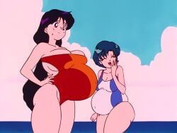 ami mizuno from bishoujo senshi sailor moon by the tits of mio